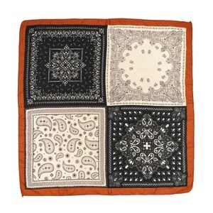 New! Boho Slovenia 27”x27” Print Scarf